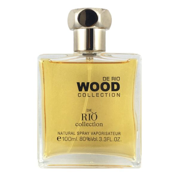 ادو پرفیوم مردانه ریو کالکشن مدل Wood Brown حجم 100 میلی لیتر
