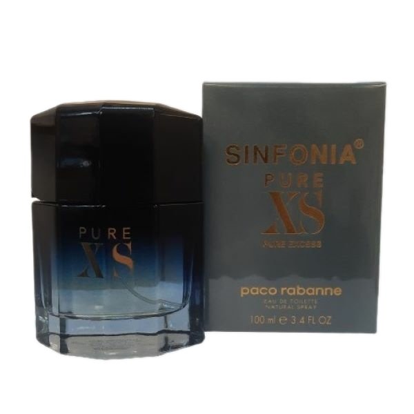 ادو پرفیوم مردانه سین فونیا مدل PURE XS حجم 100 میلی لیتر_634a2a8902dc3.jpeg ادو پرفیوم مردانه سین فونیا مدل PURE XS حجم 100 میلی لیتر