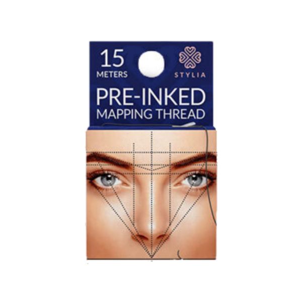 نخ قرینه سازی ابرو استیلیا مدل pre