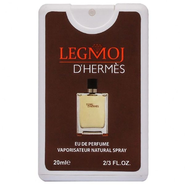 عطر جیبی مردانه لگموج مدل Terre d Hermes حجم 20 میلی لیتر