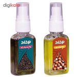 روغن مو نوشاد مدل Anti-hair loss مجموعه 2 عددی