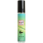 عطر جیبی مردانه اسکاتس مدل Lacoste M حجم 25 میلی لیتر