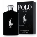 ادو تویلت مردانه رالف لورن مدل POLO BLACK حجم 200 میلی لیتر