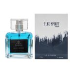ادو پرفیوم مردانه پاشا مدل bleu Spirit حجم 50 میلی لیتر