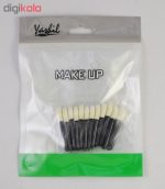 برس آرایشی یاشیل مدل Makeup بسته 12 عددی