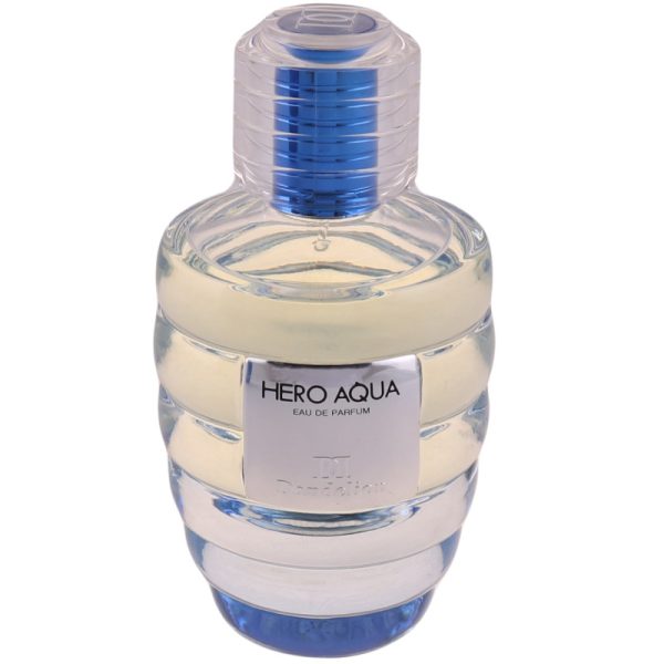 ادو پرفیوم مردانه دندلیون مدل Hero Aqua حجم 100 میلی لیتر