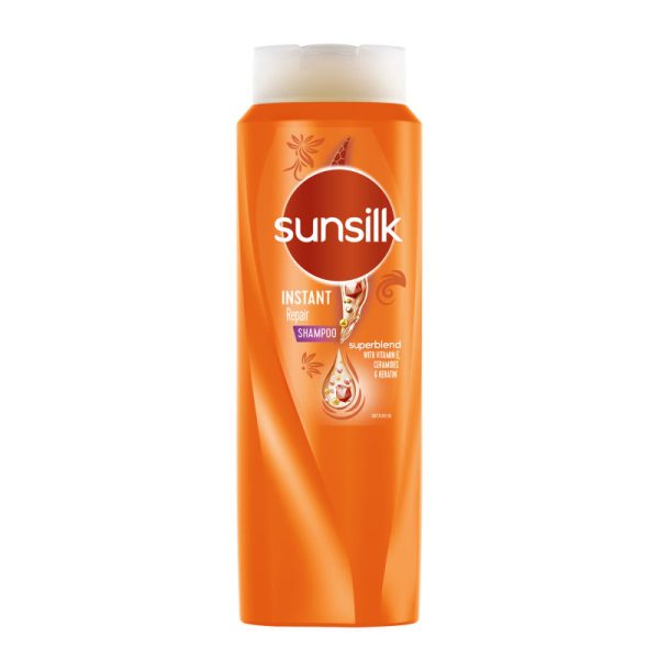 شامپو مو سان سیلک مدل Instant Repair حجم 600 میلی لیتر