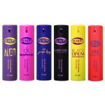 عطر جیبی زنانه سورفین مدل S6 حجم 15 میلی لیتر مجموعه 6 عددی