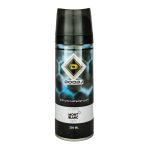 اسپری بدن مردانه دودج مدل Mont Black حجم 200 میلی لیتر