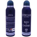 اسپری بدن مردانه استریکس مدل BLEU DE CHANEL حجم 200 میلی لیتر