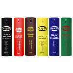 عطر جیبی سورفین مدل M12 حجم 15 میلی لیتر مجموعه 12 عددی