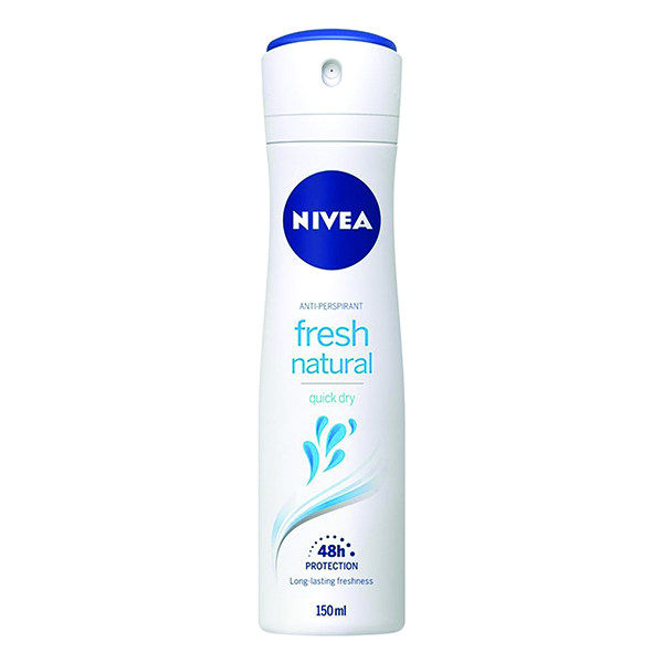 اسپری بدن زنانه نیوآ  مدل fresh natural حجم 150 میلی لیتر