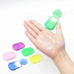 صابون کاغذی مدل 011 وزن 90 گرم بسته 3 عددی