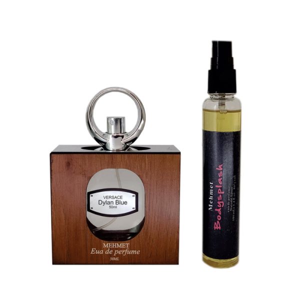 ست ادپرفیوم مردانه مهمت مدل ورساچه پورهوم دیلن بلو حجم 50 میلی لیتر