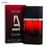 ادو تویلت مردانه آزارو مدل Azzaro Pour Homme Elixir حجم 100 میلی لیتر