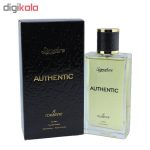 ادو پرفیوم مردانه رکسان مدل AUTHENTIC حجم 100 میلی لیتر