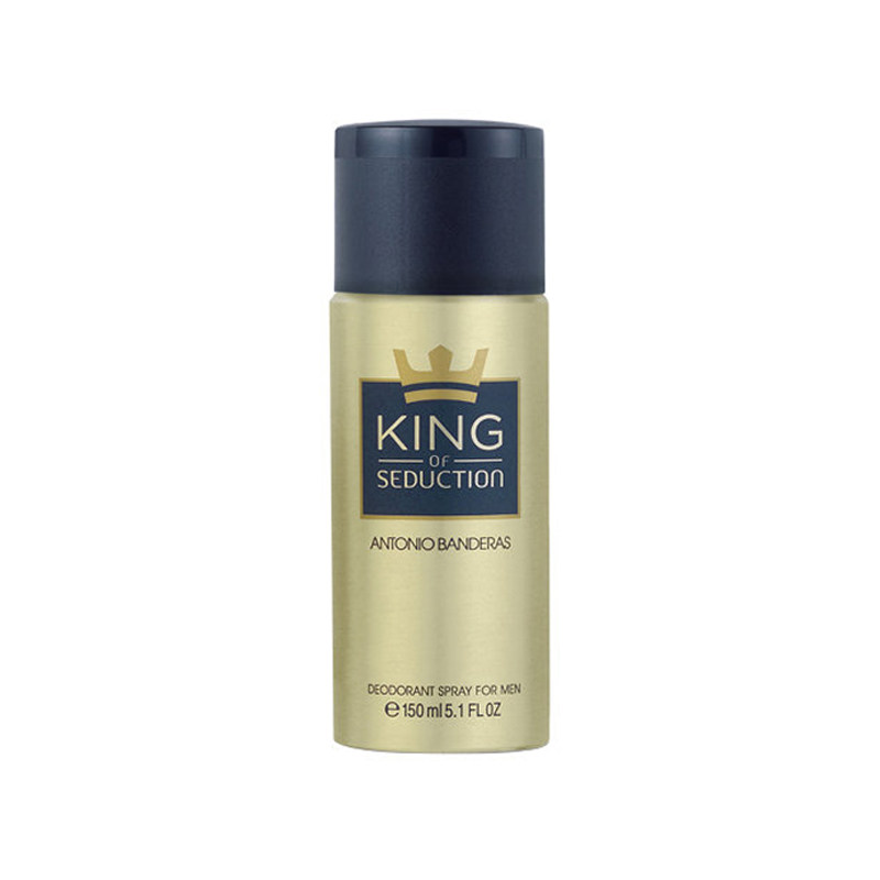 اسپری بدن مردانه آنتونیو باندراس مدل King Of Seduction Absolute حجم 125 میلی لیتر_634effc1c4daa.jpeg اسپری بدن مردانه آنتونیو باندراس مدل King Of Seduction Absolute حجم 125 میلی لیتر