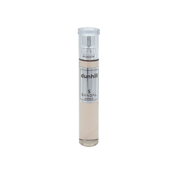 عطر جیبی مردانه صندل مدل dunhill حجم 25 میلی لیتر