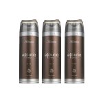 اسپری بدن مردانه کلینوس مدل ephouria حجم 150 میلی لیتر مجموعه 3 عددی