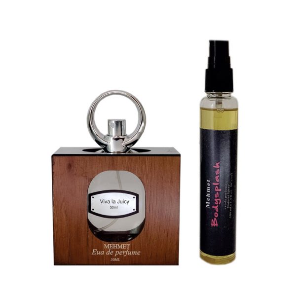 ست ادپرفیوم مهمت مدل ویوا لا جویسی حجم 50 میلی لیتر