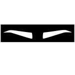 شابلون ابرو مدل 54