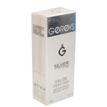 ادو پرفیوم مردانه گریس مدل SILVER FOR MEN حجم 100 میلی لیتر