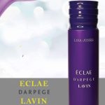 اسپری بدن زنانه لیساجونز مدل eklat lanvin حجم 200 میلی لیتر