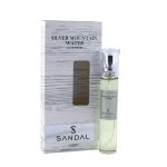 عطر جیبی مردانه سندل مدل کرید سیلور مونتاین حجم 25 میلی لیتر