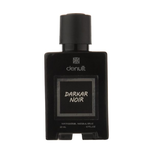 عطر جیبی مردانه دنوییت مدل Darkar Noir حجم 20 میلی لیتر