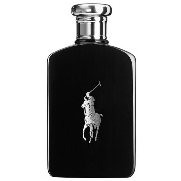 ادو تویلت مردانه رالف لورن مدل POLO BLACK حجم 200 میلی لیتر