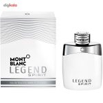 ادو تویلت مردانه مون بلان مدل Legend Spirit حجم 100 میلی لیتر