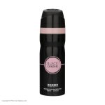 اسپری بدن رودیر مدل Black opiome حجم 200 میلی لیتر