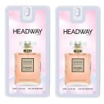 عطر جیبی زنانه هدوی مدل کوکو شنل حجم 45 میلی لیتر مجموعه 2 عددی
