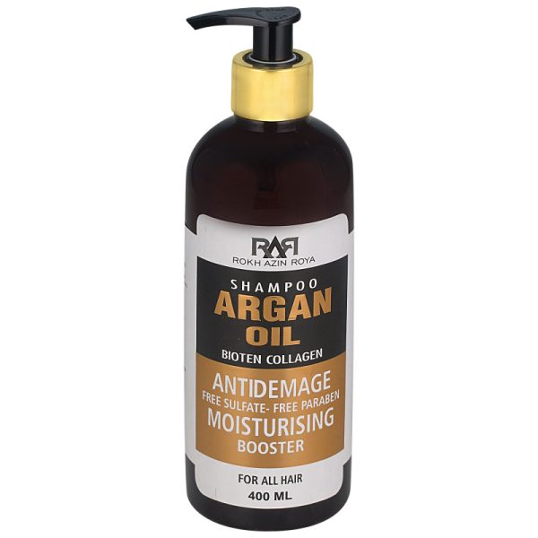 شامپو مو رآر مدل Argan oil حجم 400 میلی لیتر