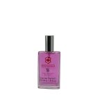 عطر جیبی زنانه سوئیس آرمی مدل  بامب شل ویکتوریا سکرت حجم 55 میلی لیتر