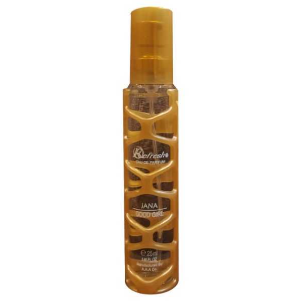 عطر جیبی زنانه رفرش مدل jana حجم 25 میلی لیتر