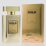 ادو پرفیوم مردانه سیدونا مدل GOLD حجم 100 میلی لیتر