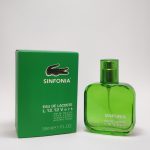 عطر جیبی مردانه سین فونیا مدل LACOSTE L.12.12 Vert حجم 30 میلی لیتر