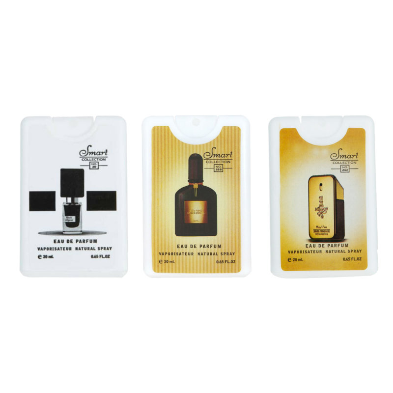 عطر جیبی اسمارت کالکشن مدل تام فورد بلک افغان وان میلیون حجم 20 میلی لیتر بسته 3 عددی_6351d41d4675c.jpeg عطر جیبی اسمارت کالکشن مدل تام فورد بلک افغان وان میلیون حجم 20 میلی لیتر بسته 3 عددی