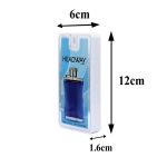 عطر جیبی مردانه هدوی مدل دانهیل دیزایر بلو حجم 45 میلی لیتر