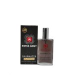 عطر جیبی مردانه سوئیس آرمی مدل بلک افغان حجم 55 میلی لیتر