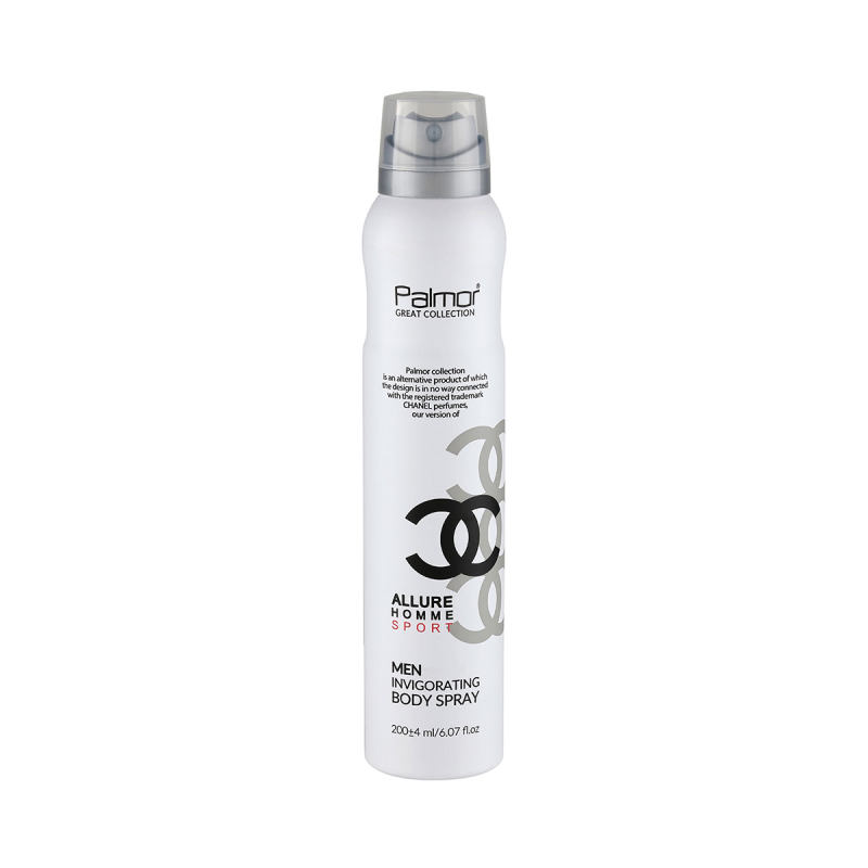 اسپری بدن مردانه پالمور مدل ALLURE HOMME SPORT حجم 200 میلی لیتر_63602c52eef7b.jpeg اسپری بدن مردانه پالمور مدل ALLURE HOMME SPORT حجم 200 میلی لیتر