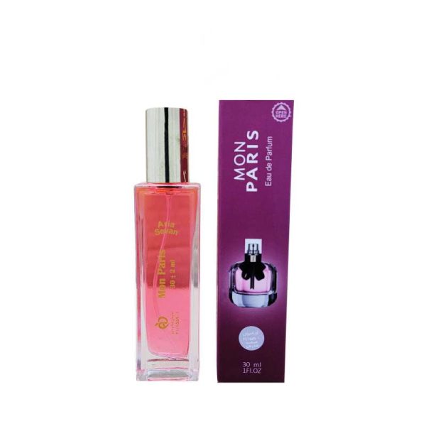 عطر جیبی زنانه آریاسون مدل MON PARIS حجم 30 میلی لیتر