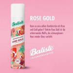 شامپو خشک باتیست مدل Rose Gold حجم 200 میلی لیتر