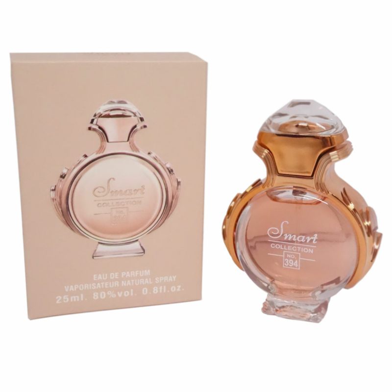 عطر جیبی زنانه اسمارت کالکشن مدل المپیا کد ۳۹۴ حجم 25 میلی لیتر_63474b02323b1.jpeg عطر جیبی زنانه اسمارت کالکشن مدل المپیا کد ۳۹۴ حجم 25 میلی لیتر