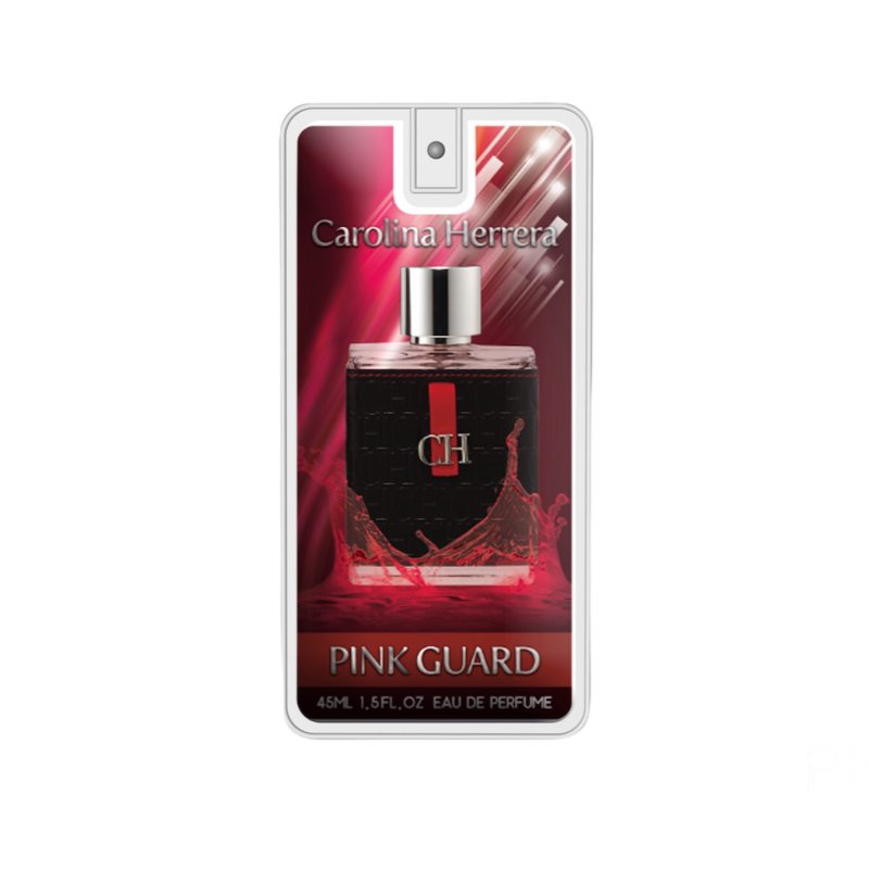 عطر جیبی مردانه پینک گارد مدل سی اچ کارولینا هررا حجم 45 میلی لیتر