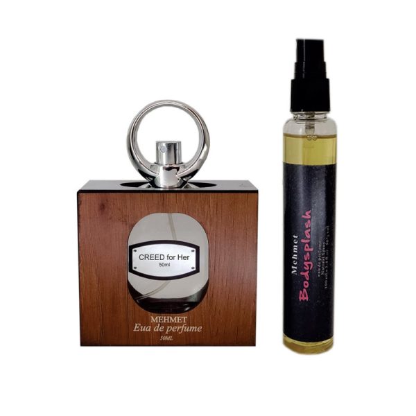 ست ادپرفیوم زنانه مهمت مدل کرید اونتوس حجم 50 میلی لیتر