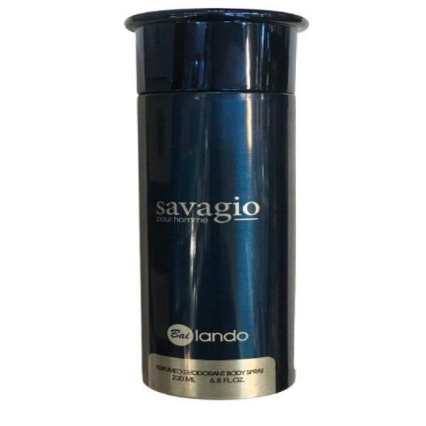 اسپری بدن مردانه بای لندو مدل sauvage حجم 200 میلی لیتر