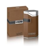 ادو پرفیوم مردانه عماد آرا مدل LEGEND حجم 100 میلی لیتر به همراه اسپری عمادآرا مدل LEGEND حجم 200 میلی لیتر