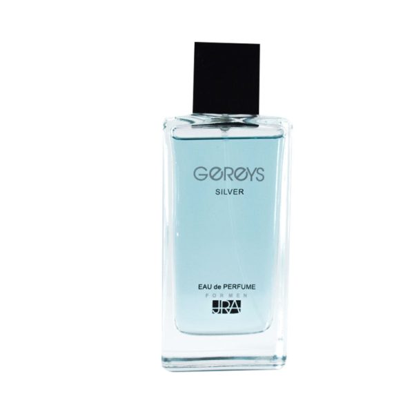 ادو پرفیوم مردانه گریس مدل SILVER FOR MEN حجم 100 میلی لیتر